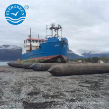 lançamento e salvamento de airbag de elevação marítima para reparação de navios